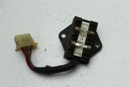 1975 HONDA CB500T (#392) FUSE BOX 