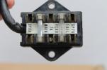 1975 HONDA CB500T (#392) FUSE BOX 