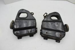 1975 HONDA CB500T (#392) AIRBOX AIR INTAKE FILTER HOUSING BOX