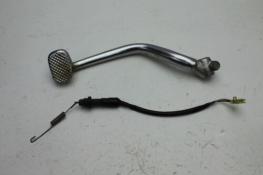 1979 HONDA CB750 LIMITED EDITION (#394) REAR BRAKE FOOT PEDAL W/ REAR SWITCH