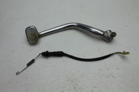 1979 HONDA CB750 LIMITED EDITION (#394) REAR BRAKE FOOT PEDAL W/ REAR SWITCH
