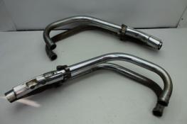 1979 HONDA CB750 LIMITED EDITION (#394) LEFT RIGHT EXHAUST HEADER MUFFLER (TEM13