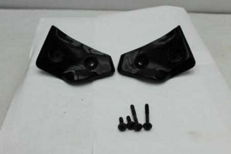 1982 SUZUKI GS450T GS450 (#395) LEFT RIGHT FRAME HEAD NECK COVER COWL