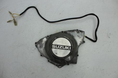 1982 SUZUKI GS450T GS450 (#395) STATOR GENERATOR ALTERNATOR MAGNETO W/ COVER