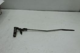 1982 SUZUKI GS450T GS450 (#395) REAR BACK BRAKE PIVOT SHAFT W/ ROD