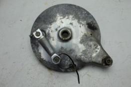 1982 SUZUKI GS450T GS450 (#395) REAR BRAKE DRUM HUB  