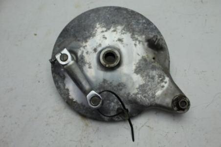 1982 SUZUKI GS450T GS450 (#395) REAR BRAKE DRUM HUB  