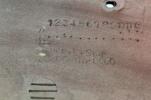 1978 HONDA CX500 LEFT SIDE COVER FRAME PANEL (HTPU145A)