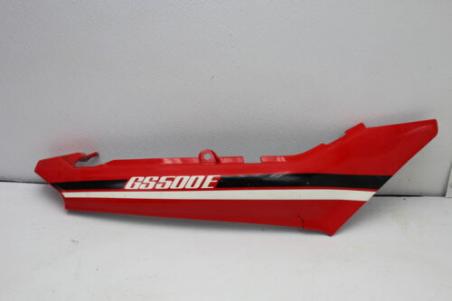 1993 SUZUKI GS500E GS500 RIGHT SIDE COVER FRAME PANEL COWL FAIRING (STP233A)