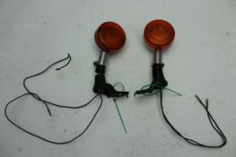1982 YAMAHA XJ550 MAXIM (#396) REAR LEFT RIGHT TURN SIGNALS LIGHT INDICATORS