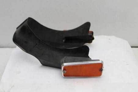 1982 YAMAHA XJ550 MAXIM (#396) FRAME NECK COVER COWL TRIM REFLECTOR