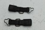 1982 YAMAHA XJ550 MAXIM (#396) BOX STORAGE HOLDER HOOK RUBBER