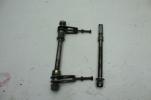 1982 YAMAHA XJ550 MAXIM (#396) FRONT REAR AXLE W/ REAR AXLE ADJUSTERS