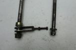 1982 YAMAHA XJ550 MAXIM (#396) FRONT REAR AXLE W/ REAR AXLE ADJUSTERS