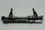1982 YAMAHA XJ550 MAXIM (#396) FRONT REAR AXLE W/ REAR AXLE ADJUSTERS