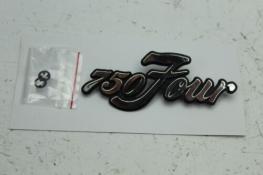 1971 HONDA CB750 K1 K2 FRAME SIDE COVER BADGE EMBLEM (HB65)