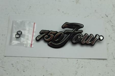 1971 HONDA CB750 K1 K2 FRAME SIDE COVER BADGE EMBLEM (HB65)
