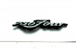 1971 HONDA CB750 FOUR K1 K2 FRAME SIDE COVER BADGE EMBLEM (HB65) 