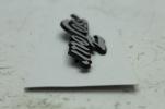 1971 HONDA CB750 FOUR K1 K2 FRAME SIDE COVER BADGE EMBLEM (HB65) 