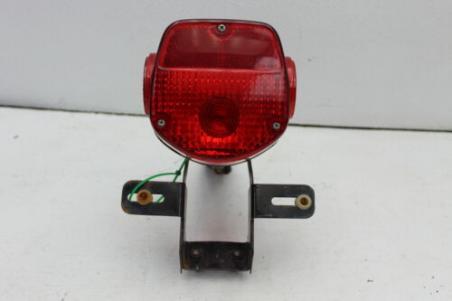 1974 KAWASAKI KZ400D KZ400 (#398) REAR TAIL TAILLIGHT BACK BRAKE LIGHT