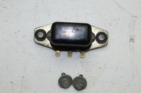 1974 KAWASAKI KZ400D KZ400 (#398) VOLTAGE REGULATOR  026000-2490