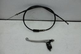 1974 KAWASAKI KZ400 (#398) CLUTCH PERCH CLUTCH LEVER CLUTCH CABLE