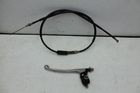 1974 KAWASAKI KZ400 (#398) CLUTCH PERCH CLUTCH LEVER CLUTCH CABLE