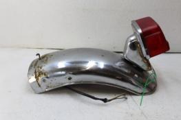 1982 SUZUKI GS650GL GS650 (#265) REAR BACK WHEEL FENDER MUD GUARD W/ TAILLIGHT