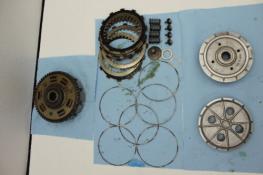 1974 KAWASAKI KZ400 (#398) CLUTCH ASSEMBLY