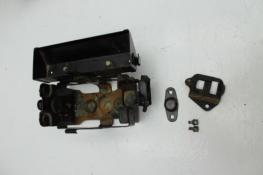 1974 KAWASAKI KZ400 (#398) BATTERY BOX TRAY HOLDER TOOL BOX TRAY