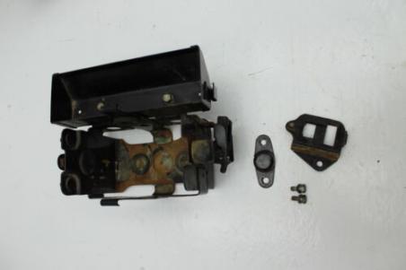 1974 KAWASAKI KZ400 (#398) BATTERY BOX TRAY HOLDER TOOL BOX TRAY