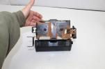 1974 KAWASAKI KZ400 (#398) BATTERY BOX TRAY HOLDER TOOL BOX TRAY