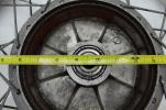 1974 KAWASAKI KZ400D KZ400 REAR WHEEL TIRE RIM SPOKE (RIM01)
