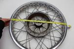 1974 KAWASAKI KZ400D KZ400 REAR WHEEL TIRE RIM SPOKE (RIM01)