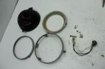 1973 HONDA CB500 (#399) HEADLIGHT HEAD LAMP LIGHT TRIM BEZEL