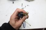 1973 HONDA CB500 (#399) HEADLIGHT HEAD LAMP LIGHT TRIM BEZEL