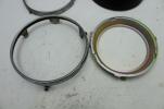 1973 HONDA CB500 (#399) HEADLIGHT HEAD LAMP LIGHT TRIM BEZEL