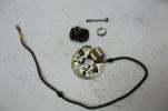 1973 HONDA CB500 (#399) PICK UP COIL PULSE GENERATOR POINTS W/ ROTOR ADVANCER 
