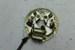 1973 HONDA CB500 (#399) PICK UP COIL PULSE GENERATOR POINTS W/ ROTOR ADVANCER 