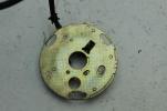 1973 HONDA CB500 (#399) PICK UP COIL PULSE GENERATOR POINTS W/ ROTOR ADVANCER 