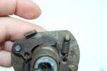 1973 HONDA CB500 (#399) PICK UP COIL PULSE GENERATOR POINTS W/ ROTOR ADVANCER 