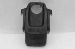 1983 YAMAHA XJ750 MAXIM IGNITION SWITCH COVER UPPER TRIPLE TREE (YBA)