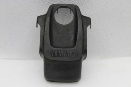 1983 YAMAHA XJ750 MAXIM IGNITION SWITCH COVER UPPER TRIPLE TREE (YBA)