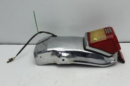 1983 YAMAHA XJ750 MAXIM REAR BACK FENDER MUD GUARD W/ TAIL LIGHT (YTP364)