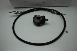 1980 YAMAHA XS1100 (#400) SPEEDOMETER CABLE LINE WITH DRIVE GEAR UNIT ASSEMBLY