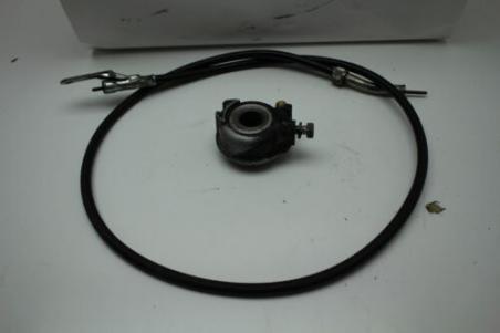 1980 YAMAHA XS1100 (#400) SPEEDOMETER CABLE LINE WITH DRIVE GEAR UNIT ASSEMBLY