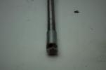 1980 YAMAHA XS1100 (#400) FRONT AXLE FRONT WHEEL RIM PIVOT BOLT AXEL