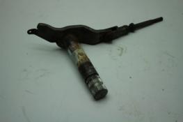 1980 YAMAHA XS1100 (#400) REAR BACK BRAKE PIVOT SHAFT