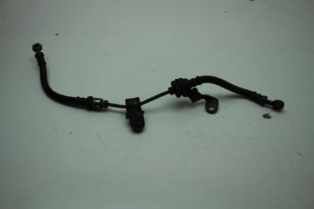 1980 YAMAHA XS1100 (#400) REAR BACK BRAKE HOSE FLUID LINE PIPE