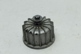 1979 HONDA CX500C CX500 CUSTOM OIL FILTER COVER RIGHT ENGINE COVER (HBG)